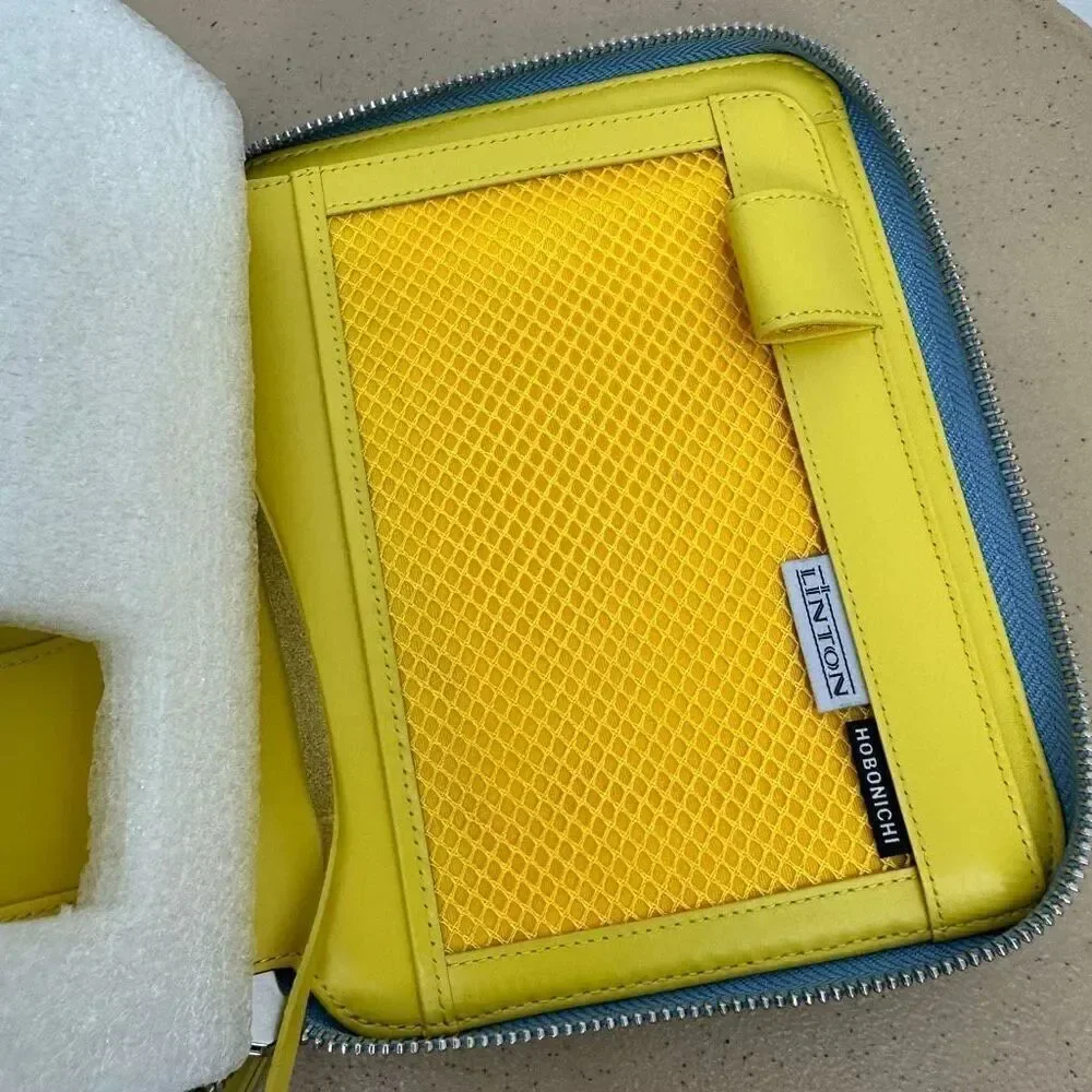 Hobonichi Techo Linton Vacances A6 Original Size